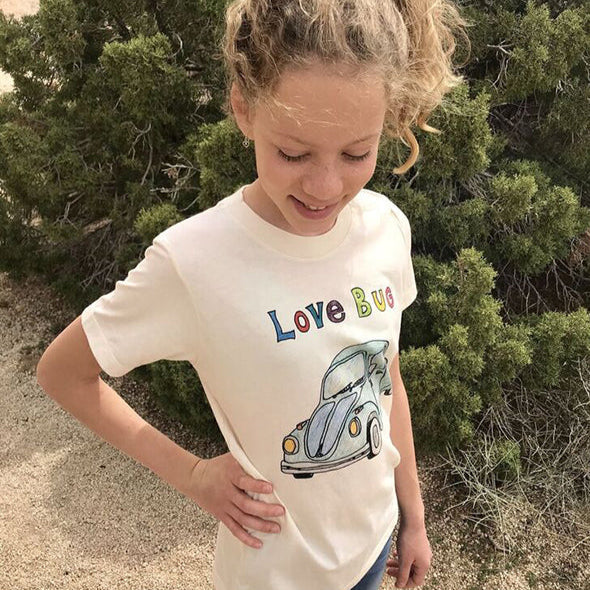 Short/Long-sleeved t-shirt- love bug*