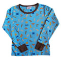 Long sleeve top- arcade hero: Size 2-3Y