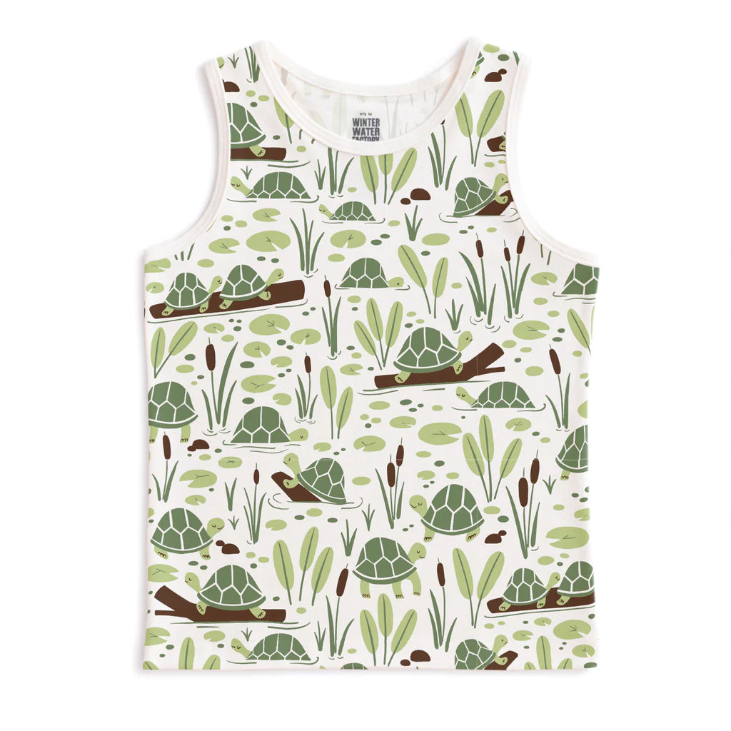 Tank top- turtles